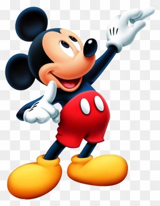 Photo Editing Material - Mickey Mouse Images Png Clipart