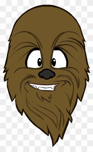 Chewbacca Head Png - Chewbacca Drawing Png Clipart