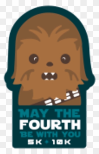 ‘may The Fourth Be With You - May The 4th Be With You 2019 Chewbacca Clipart