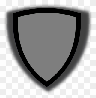 Shield Without Glow Svg Clip Arts - Emblem - Png Download