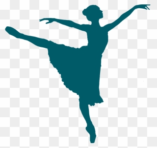Ballet Dancer Ballet Dancer Silhouette Illustration - Transparent Ballet Dancer Silhouette Clipart