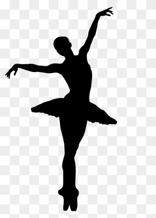 Jessie Eccles Quinney Ballet Centre Silhouette- - Ballet Dancer Silhouette Clipart