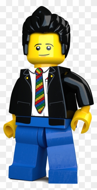 Lego Minifigure Png - Lego Man Transparent Background Clipart