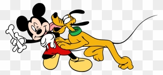Mickey Pluto Clipart