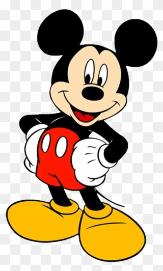 Mickey Mouse Transparent Background - Mickey Mouse Clipart