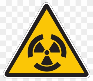 Contagious - Biohazard Sign Triangle Clipart