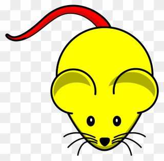 Mouse In The Mitten Clipart