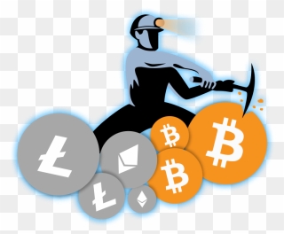 Coin - Crypto Miner Png Clipart