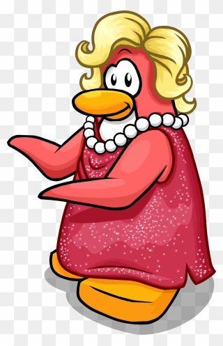 Club Penguin Wiki - Penguin Ruby And The Ruby Clipart