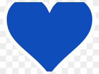 Blue Heart Clipart - Png Download