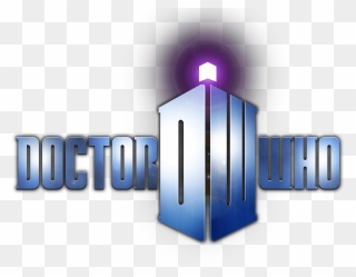 Tardis Clip Art - Doctor Who Logo Clipart - Png Download