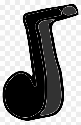 Symbol,black And White,music - Music Clipart