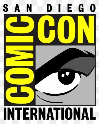 San Diego Comic Con Logo Clipart