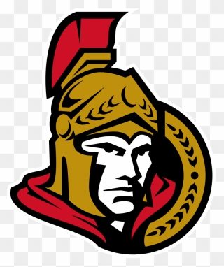 1024px-hockey Current Event - Ottawa Senators Logo 2019 Clipart