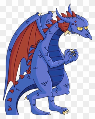 Xp - Mr Burns Dragon Clipart