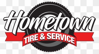 Hometown Tire And Service - Tire Graphic Clipart