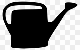 File - Watering-can - Svg - Wikimedia Commons - ابريق الزرع رسم Clipart