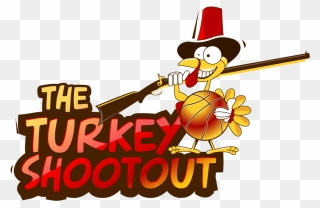 Turkey Day Images - Clipart Turkey Shoot - Png Download
