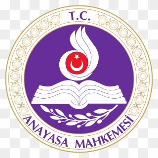 Turkey Constitutional Court Logo Clipart