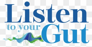 Listen To Your Gut Logo Clipart