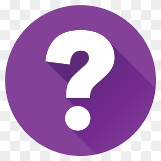 Question Mark Circle Icon Clipart