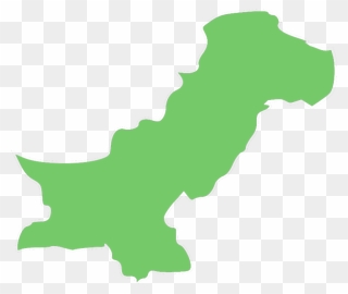 Pakistan Map Shutterstock Clipart