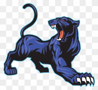 Panther Clipart Panther Claw - Claws Panther Cartoon - Png Download
