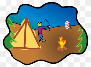 Camping Clip Art - Png Download
