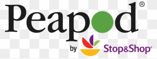 Peapod Partners With Stop And Shop - Peapod By Giant Logo Clipart