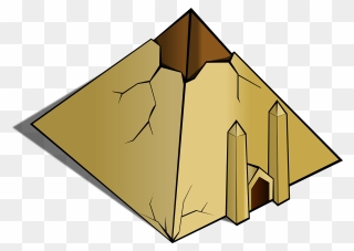 Transparent Egyptian Pyramid Png - Egypt Information For Kid Clipart