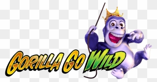 Gorilla Go Wild Slot Game Clipart