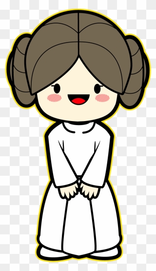 Personagens Star Wars Desenho Clipart