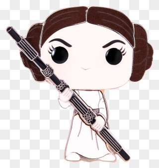 All Princess Leia Funko Pop Clipart
