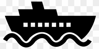 Cruise Ship - Logo Bateau Png Clipart