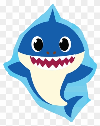 Baby Shark Png - Clipart Baby Shark Transparent Png