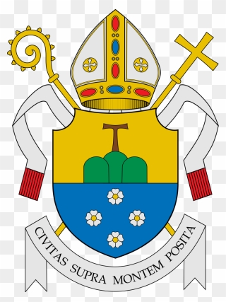 Coat Of Arms Bishop Clipart