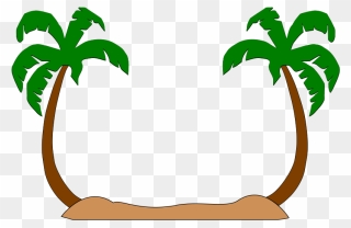 Vector Palm Tree Clip Art - Png Download