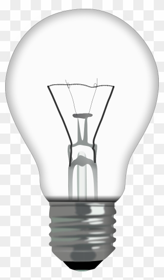 Lightbulb Transparent Png - Light Bulb Png Transparent Clipart