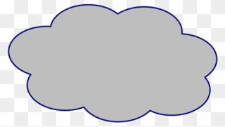 Cloud Blue Png Icons Clipart
