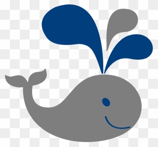 Baby Whale Draw Clipart