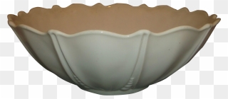 Transparent Bowl Milk - Glass Oyster Bowl Clipart