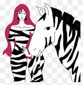 Zebra - Illustration Clipart