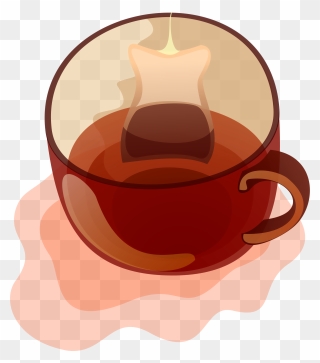 Mug Of Tea Clipart - Tea Clip Art - Png Download