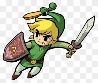 Legend Of Zelda The Minish Clipart