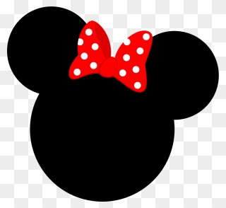 Mickey Portable Minnie Goofy Graphics Mouse Network - Cabeça Da Minnie Vermelha Clipart