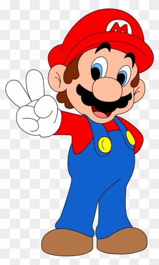 Mario Brothers Clip Art - Super Mario Clipart - Png Download