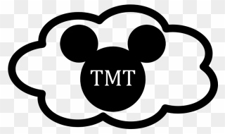 Think Mickey Thoughts , Png Download - Transparent Think Bubble Clipart