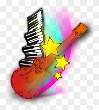 Music Svg Vector File, Vector Clip Art Svg File - Vector Music Clipart Png Transparent Png