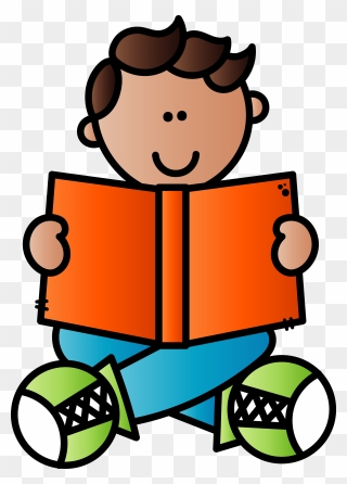 Download Boy Reading Clipart Boy Reading Clip Art Little Boy - Student ...