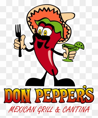 Hugo Lopez - Cartoon Mexican Chili Pepper Clipart